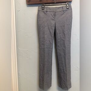 Ann Taylor Petite Gray Trousers